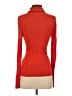 Acne Studios 100% Viscose Orange Red Long Sleeve Turtleneck Size S - photo 2