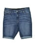 Avenue Blue Denim Shorts Size 16 - photo 1