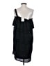 Ann Taylor LOFT 100% Polyester Black Cocktail Dress Size S - photo 2