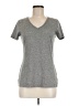 Reebok Tweed Gray Short Sleeve T-Shirt Size M - photo 1