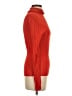 Acne Studios 100% Viscose Orange Red Long Sleeve Turtleneck Size S - photo 4