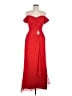 Assorted Brands 100% Silk Red Cocktail Dress Size 8 - photo 1