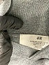 H&M 100% Cotton Gray Turtleneck Sweater Size 3T - 4T - photo 3