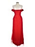 Assorted Brands 100% Silk Red Cocktail Dress Size 8 - photo 2