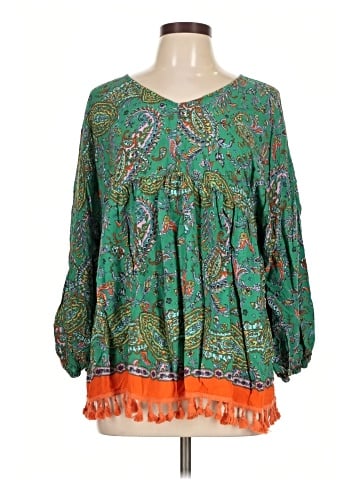 Ivy Jane 3/4 Sleeve Blouse (view 1)