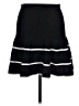 Guess Stripes Black Casual Skirt Size L - photo 2