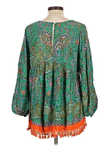 Ivy Jane 3/4 Sleeve Blouse (view 2)