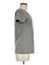Reebok Tweed Gray Short Sleeve T-Shirt Size M - photo 4