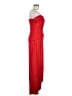 Assorted Brands 100% Silk Red Cocktail Dress Size 8 - photo 4