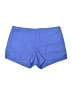 Lilly Pulitzer 100% Cotton Chevron-herringbone Blue Athletic Shorts Size 8 - photo 1