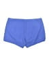 Lilly Pulitzer 100% Cotton Chevron-herringbone Blue Athletic Shorts Size 8 - photo 2