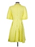 Custommade Argyle Yellow Casual Dress Size S - photo 2