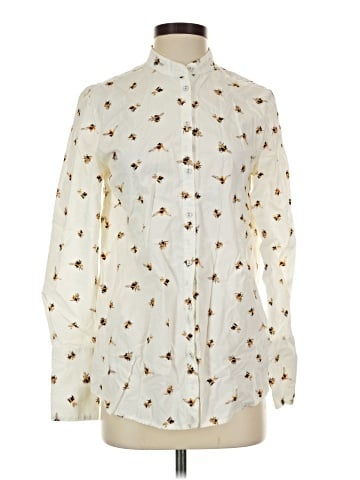 Victoria Beckham for Target Long Sleeve Blouse (view 1)