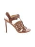 MICHAEL Michael Kors 100% Leather Brown Sandals Size 6 1/2 - photo 1