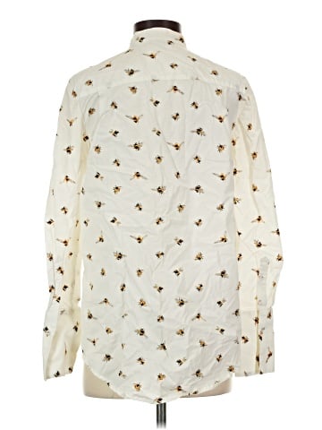 Victoria Beckham for Target Long Sleeve Blouse (view 2)