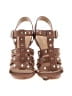 MICHAEL Michael Kors 100% Leather Brown Sandals Size 6 1/2 - photo 2