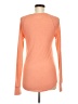 Gap Body Orange Long Sleeve Henley Size M - photo 2