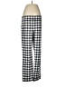 Ann Taylor Checkered-gingham Ivory Casual Pants Size 8 (tall) - photo 1