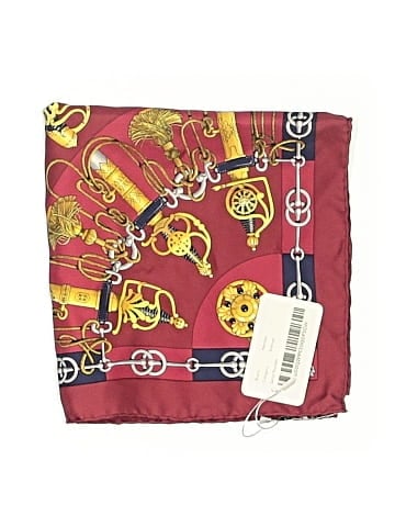 Hermès Silk Cliquetis Handkerchief Scarf 42cm (view 2)