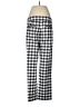 Ann Taylor Checkered-gingham Ivory Casual Pants Size 8 (tall) - photo 2