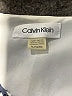 Calvin Klein 100% Polyester Blue Sleeveless Blouse Size L (petite) - photo 7