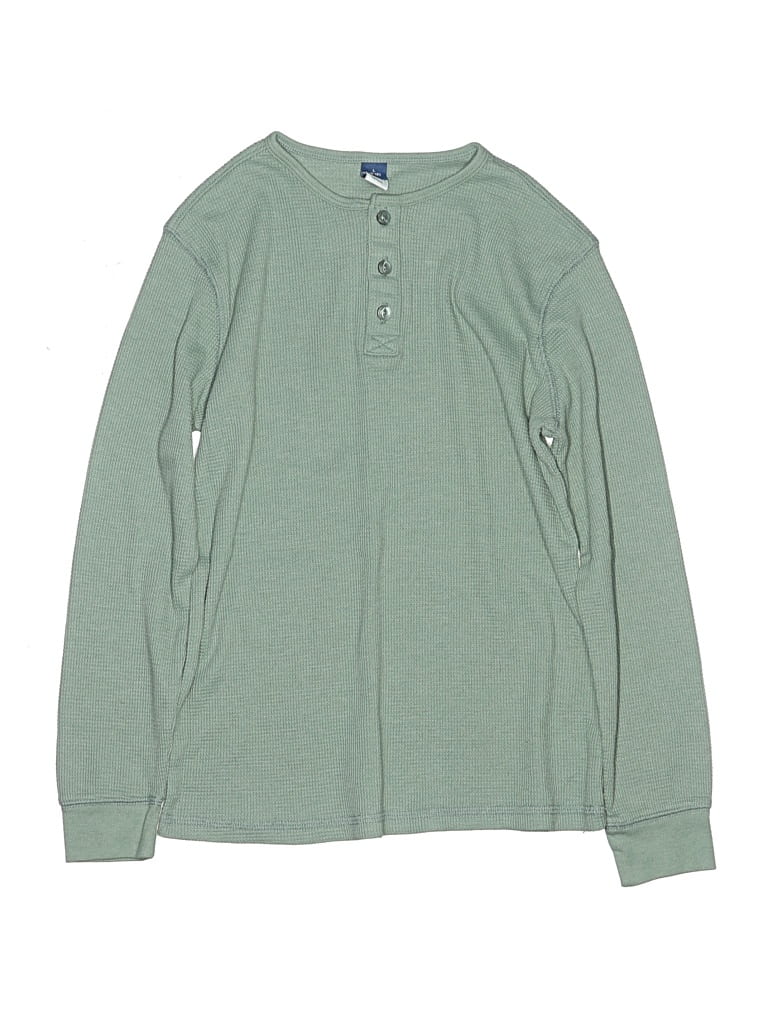 Click to view more detailed imagery on our partner's website Pre-owned Old Navy Kids' Pullover Sweater In Green