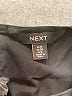 Next Black Casual Dress Size 6 - photo 7