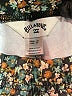 Billabong Print Teal Casual Pants Size XS - photo 4