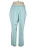 St. John Solid Teal Blue Casual Pants Size 14 - photo 1