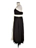 Max and Cleo 100% Polyester Color Block Black Cocktail Dress Size 8 - photo 5