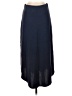 Nic + Zoe Solid Blue Formal Skirt Size XS - photo 1