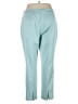 St. John Solid Teal Blue Casual Pants Size 14 - photo 2