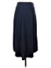 Nic + Zoe Solid Blue Formal Skirt Size XS - photo 2