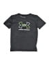 Under Armour 100% Polyester Gray Active T-Shirt Size 7 - photo 1
