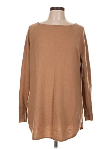 Halogen Wool Pullover Sweater (view 1)
