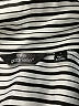Mlle Gabrielle Stripes Gray Casual Dress Size S - photo 7