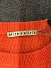 Alice + Olivia Orange Cashmere Pullover Sweater Size XS - photo 7