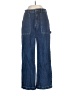 Monki 100% Cotton Blue Jeans Size 24 waist - photo 1
