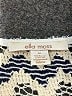 Ella Moss Chevron-herringbone Blue Sweater Vest Size M - photo 7