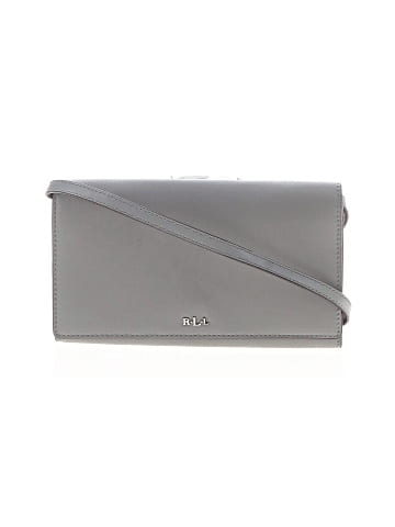 Lauren by Ralph Lauren Leather Crossbody Bag (view 1)