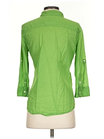 Banana Republic 3/4 Sleeve Button-Down Shirt (view 2)