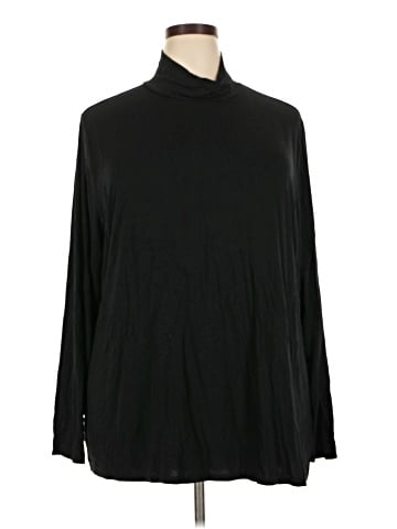 Ava & Viv Long Sleeve Turtleneck (view 1)
