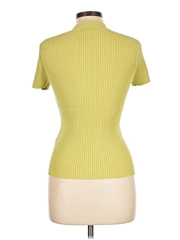 August Silk Short Sleeve Top (view 2)
