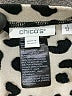Chico's Animal Print Silver Casual Skirt Size M - photo 4