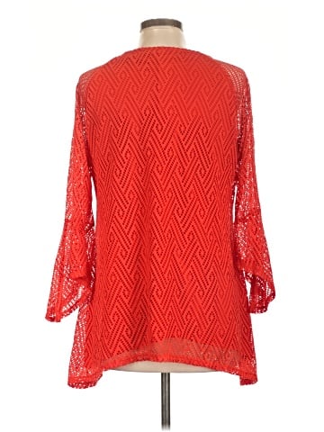 New Directions 3/4 Sleeve Blouse (view 2)