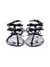 Stuart Weitzman Gray Sandals Size 10 - photo 2