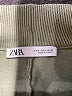 Zara Solid Green Casual Pants Size S - photo 7