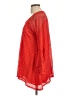 New Directions 100% Polyester Red 3/4 Sleeve Blouse Size L - photo 5