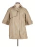 Armani Collezioni Tan Coat Size 10 - photo 1