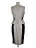 Rachel Roy Graphic Gray Cocktail Dress Size 12 - photo 2